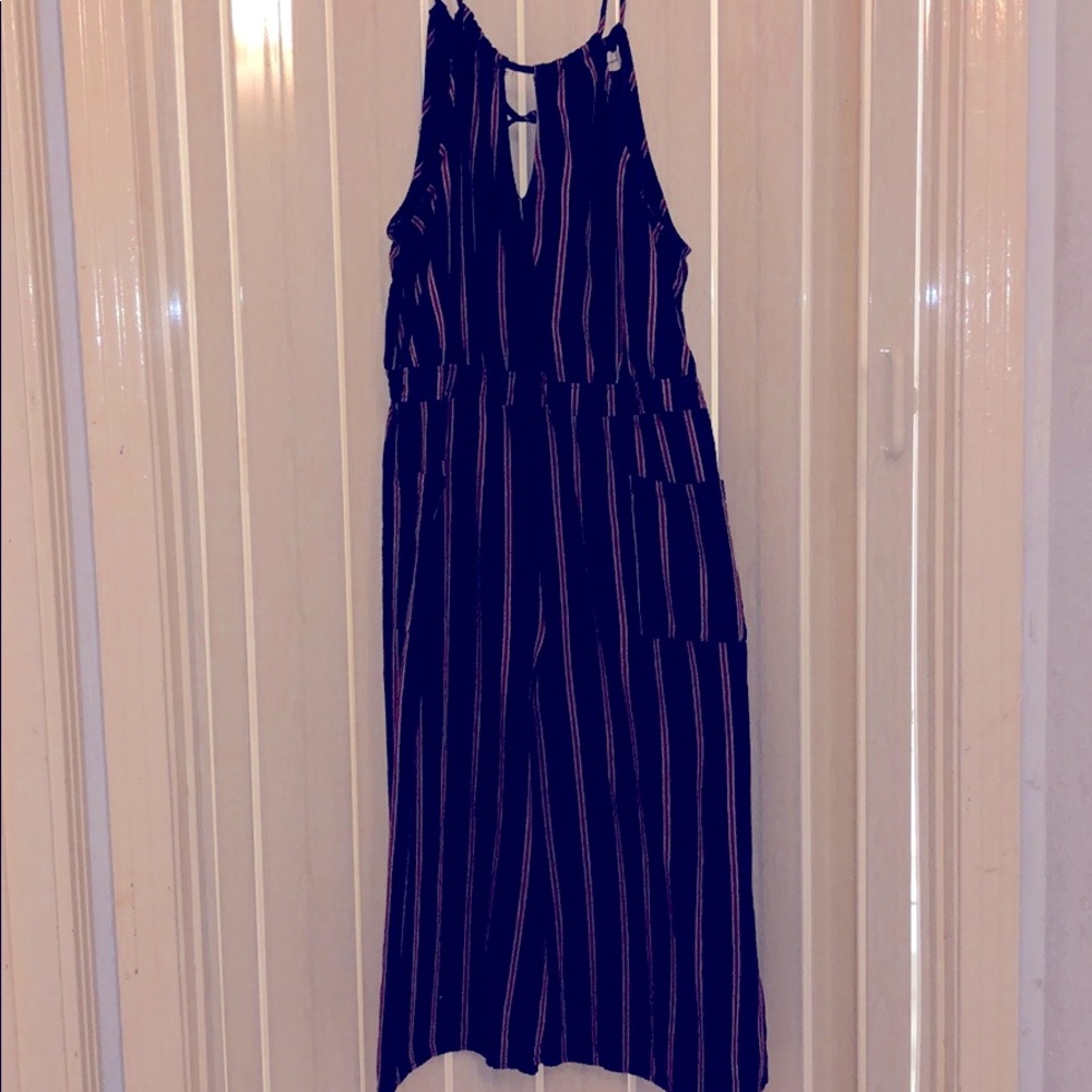 Striped Romper